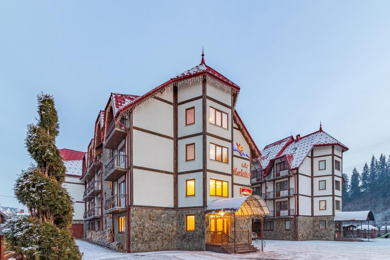 בוקובל Villa Nikoletta Spa מראה חיצוני תמונה
