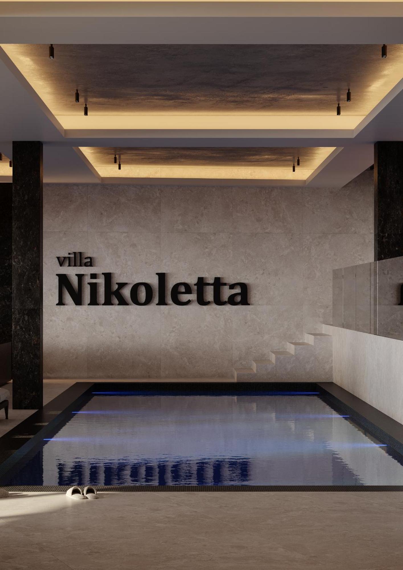 בוקובל Villa Nikoletta Spa מראה חיצוני תמונה