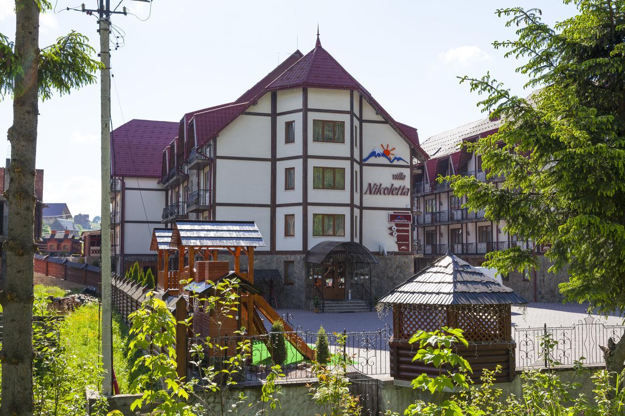 בוקובל Villa Nikoletta Spa מראה חיצוני תמונה